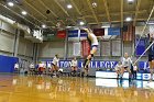 Volleyball vs MHC  Wheaton Women's Volleyball vs Mount Holyoke College. - Photo by Keith Nordstrom : Wheaton, Volleyball